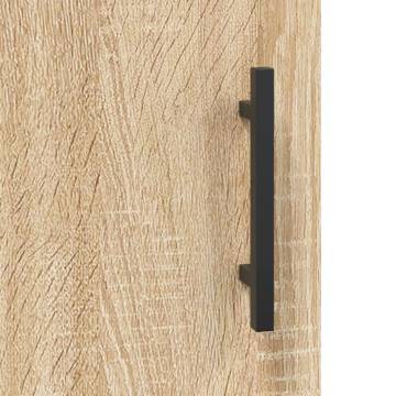 Wall Mounted Cabinet Sonoma Oak 34.5x34x90 cm