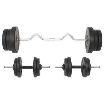 Barbell and Dumbbell Set 60 kg