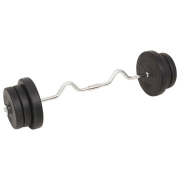 Barbell and Dumbbell Set 60 kg