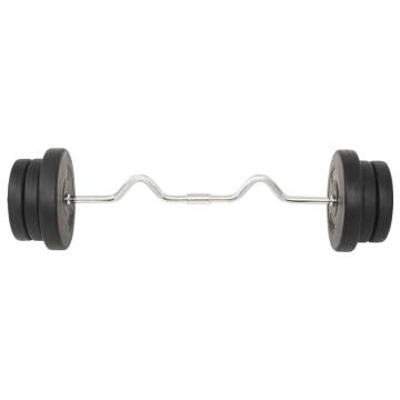 Barbell and Dumbbell Set 60 kg