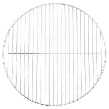 BBQ Grill Grate Round Ø47 cm 304 Stainless Steel