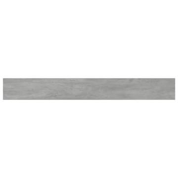 Bookshelf Boards 8 pcs Concrete Grey 80x10x1.5 cm Engineered Wood