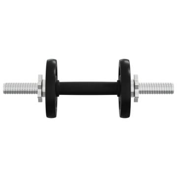 Barbell and Dumbbell with Plates 90 kg Cast Iron