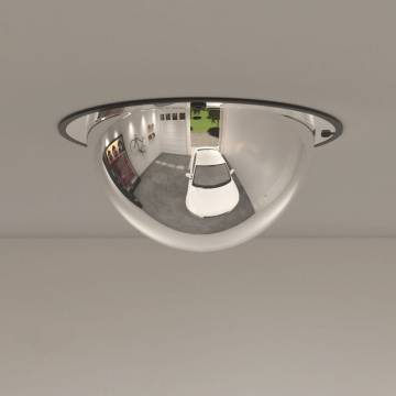 Full Domed Traffic Mirror Ø40 cm Acrylic