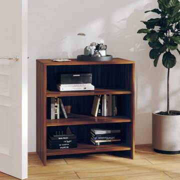 Sideboard Brown Oak 70x40.5x75 cm Engineered Wood