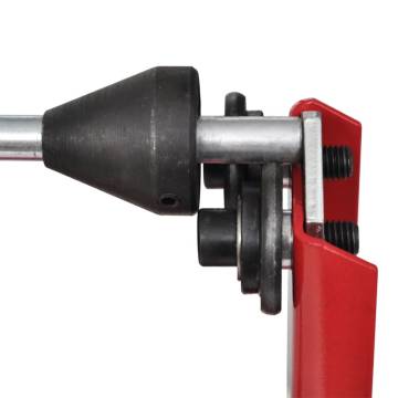 Professional Motorcycle Wheel Balancing Stand Red