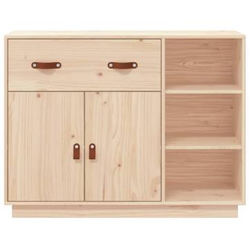 Sideboard 98.5x40x75 cm Solid Wood Pine