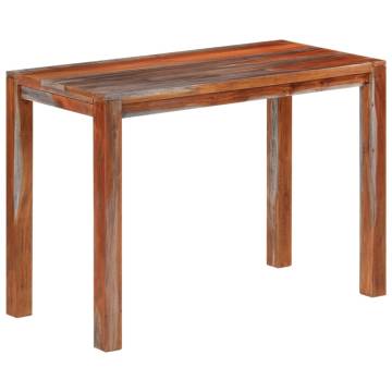 Dining Table 110x50x76 cm Solid Wood Acacia