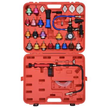 28 Piece Cooling System & Radiator Cap Pressure Tester