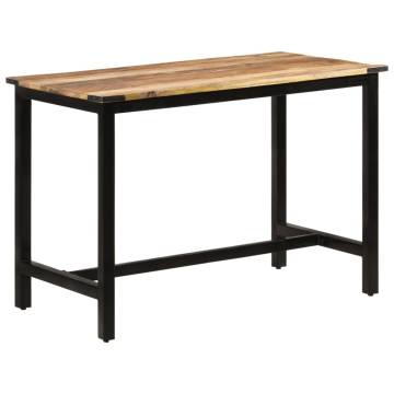 Dining Table 110x60x76 cm Solid Wood Mango