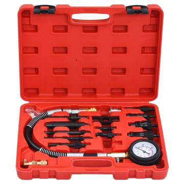 14 Piece Diesel Compression Gauge Test Kit