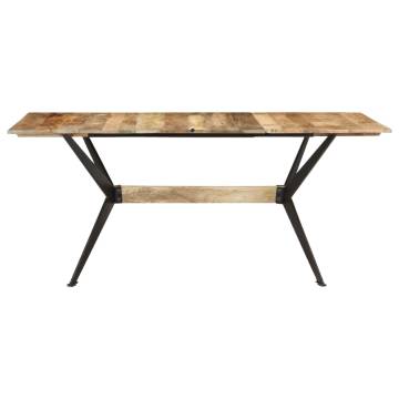 Dining Table 180x90x76 cm Solid Mango Wood