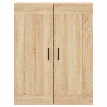 Highboard Sonoma Oak 69.5x34x180 cm Engineered Wood