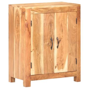 Sideboard 60x35x75 cm Solid Acacia Wood