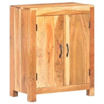 Sideboard 60x35x75 cm Solid Acacia Wood