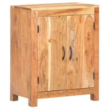 Sideboard 60x35x75 cm Solid Acacia Wood