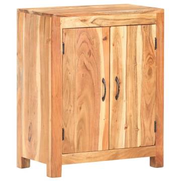 Sideboard 60x35x75 cm Solid Acacia Wood