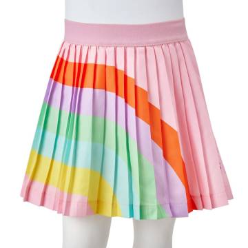 Kids' Pleated Skirt Light Pink 104