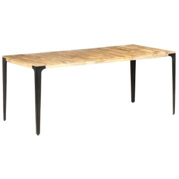 Dining Table 180x90x76 cm Solid Mango Wood