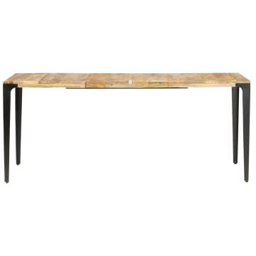 Dining Table 180x90x76 cm Solid Mango Wood