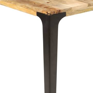 Dining Table 180x90x76 cm Solid Mango Wood