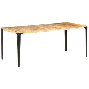 Dining Table 180x90x76 cm Solid Mango Wood