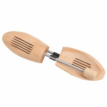 Shoe Trees 2 Pairs EU 39-42 Solid Wood Lotus