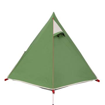 Camping Tent 2-Person Green Blackout Fabric Waterproof