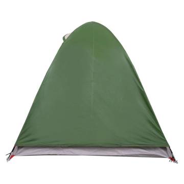 Camping Tent 2-Person Green Blackout Fabric Waterproof