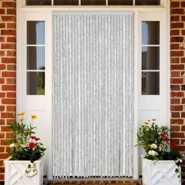 Fly Curtain Grey 118x220 cm Chenille