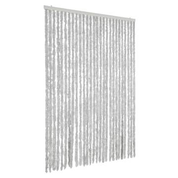 Fly Curtain Grey 118x220 cm Chenille