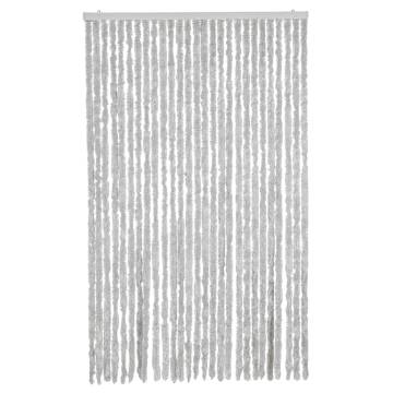 Fly Curtain Grey 118x220 cm Chenille