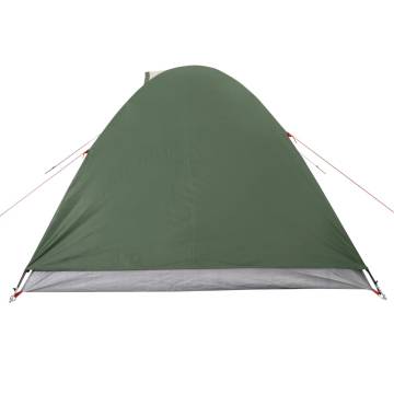 Camping Tent 2-Person Green Blackout Fabric Waterproof