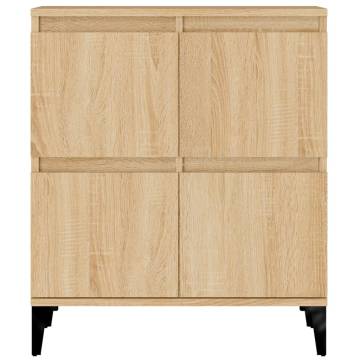 Sideboard Sonoma Oak 60x35x70 cm Engineered Wood