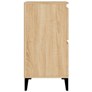 Sideboard Sonoma Oak 60x35x70 cm Engineered Wood