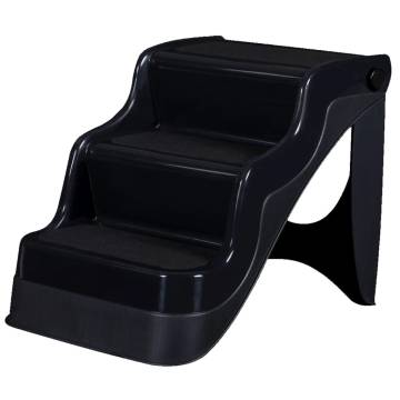 FLAMINGO Pet Stairs Easy-Step Black 516755