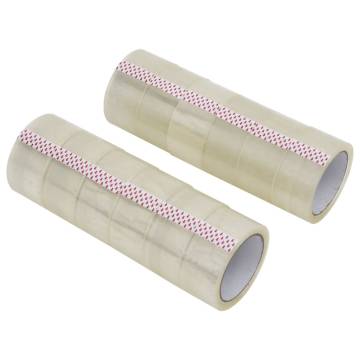 Packaging Tape 12 pcs Transparent 48 mm x 66 m