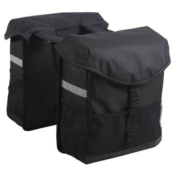 7-series Double Pannier 19 L Black