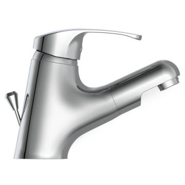 EISL Basin Mixer with Pull-out Spray VICO Chrome