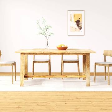 Dining Table Solid Mango Wood 180 cm