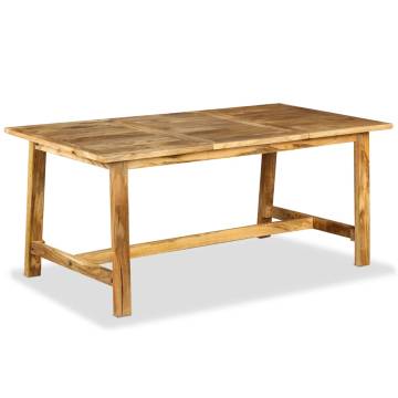 Dining Table Solid Mango Wood 180 cm