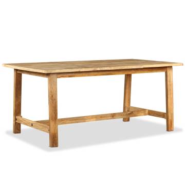 Dining Table Solid Mango Wood 180 cm