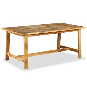 Dining Table Solid Mango Wood 180 cm