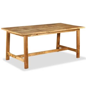 Dining Table Solid Mango Wood 180 cm