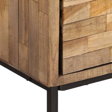 Sideboard Reclaimed Teak Wood 60x30x75 cm