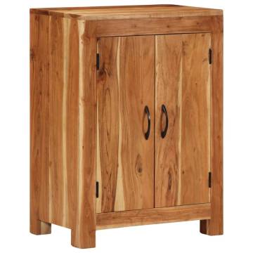 Sideboard 55x35x75 cm Solid Wood Acacia