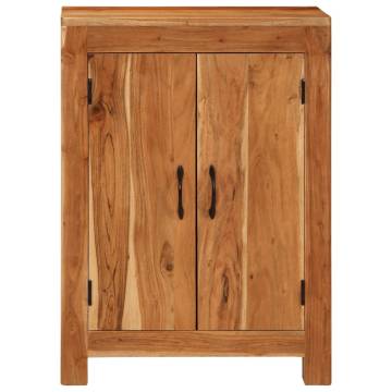 Sideboard 55x35x75 cm Solid Wood Acacia