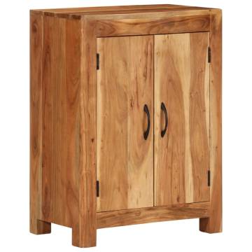 Sideboard 55x35x75 cm Solid Wood Acacia