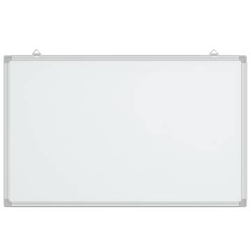 Magnetic Whiteboard 80x50x1.7 cm Aluminium