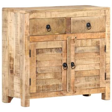 Sideboard 70x30x68 cm Solid Mango Wood